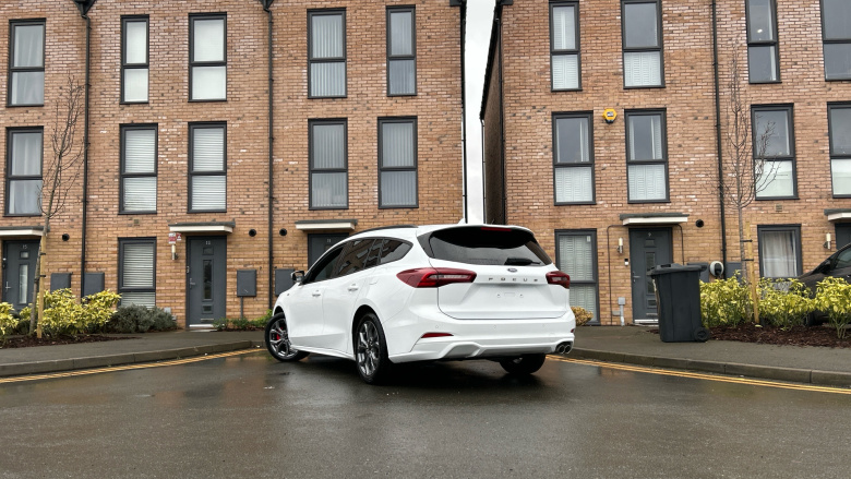 Ford Focus 1.0 EcoBoost Hybrid mHEV 155 ST-Line 5dr Auto Petrol Estate